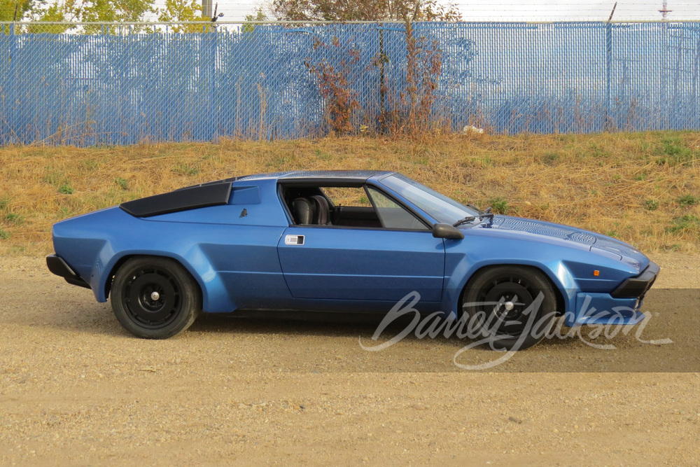 1984 LAMBORGHINI JALPA TARGA - Side Profile - 263206