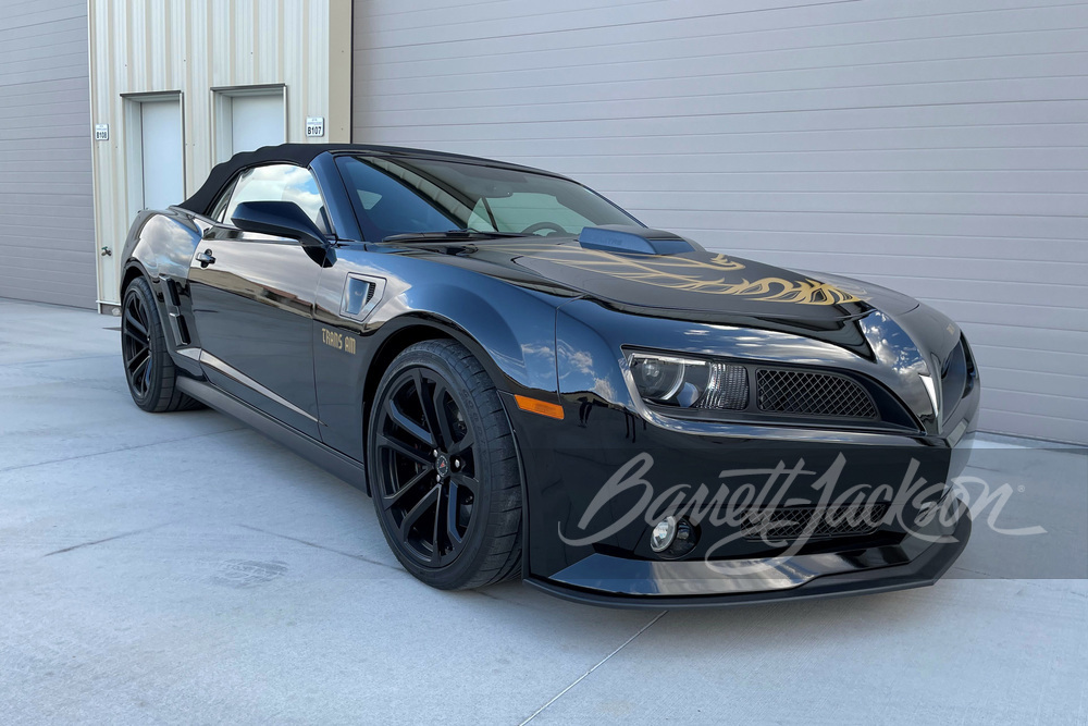 2013 CHEVROLET CAMARO ZL1 CUSTOM CONVERTIBLE - Front 3/4 - 263211