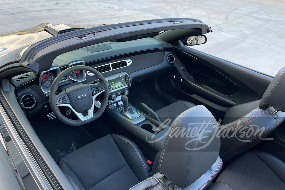 2013 CHEVROLET CAMARO ZL1 CUSTOM CONVERTIBLE - Interior - 263211