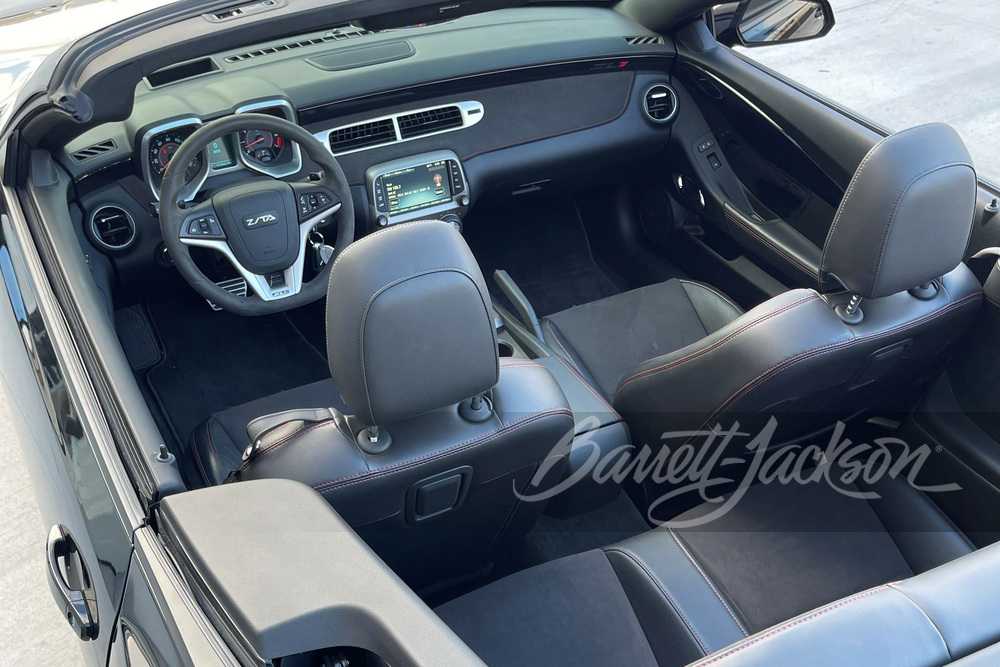 2013 CHEVROLET CAMARO ZL1 CUSTOM CONVERTIBLE - Misc 3 - 263211