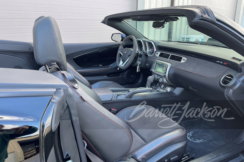 2013 CHEVROLET CAMARO ZL1 CUSTOM CONVERTIBLE - Misc 4 - 263211