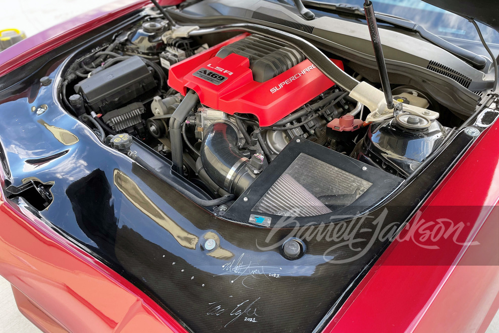 2013 CHEVROLET CAMARO ZL1 CUSTOM CONVERTIBLE - Misc 7 - 263211