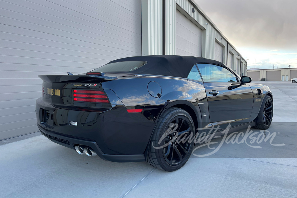 2013 CHEVROLET CAMARO ZL1 CUSTOM CONVERTIBLE - Rear 3/4 - 263211