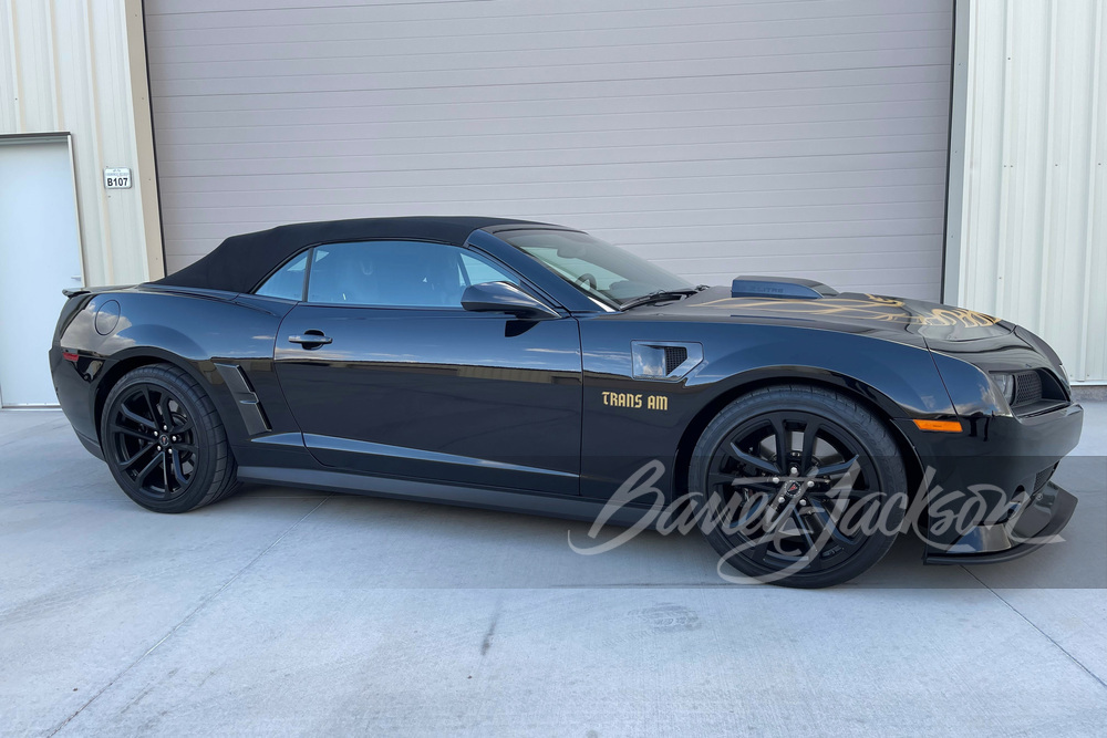 2013 CHEVROLET CAMARO ZL1 CUSTOM CONVERTIBLE - Side Profile - 263211