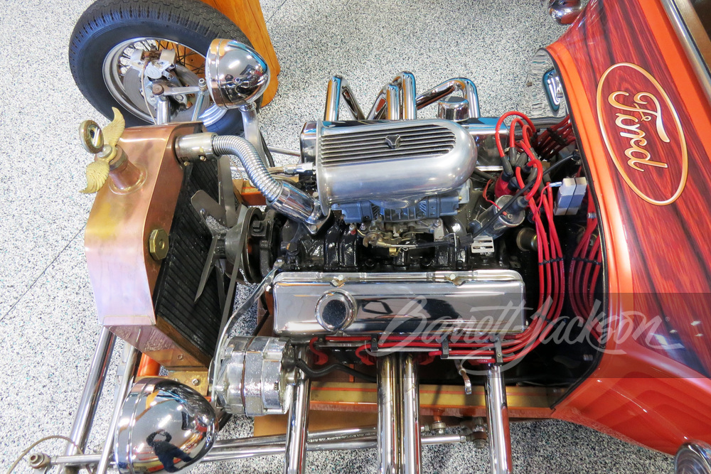 1923 FORD T-BUCKET CUSTOM ROADSTER - Engine - 263221