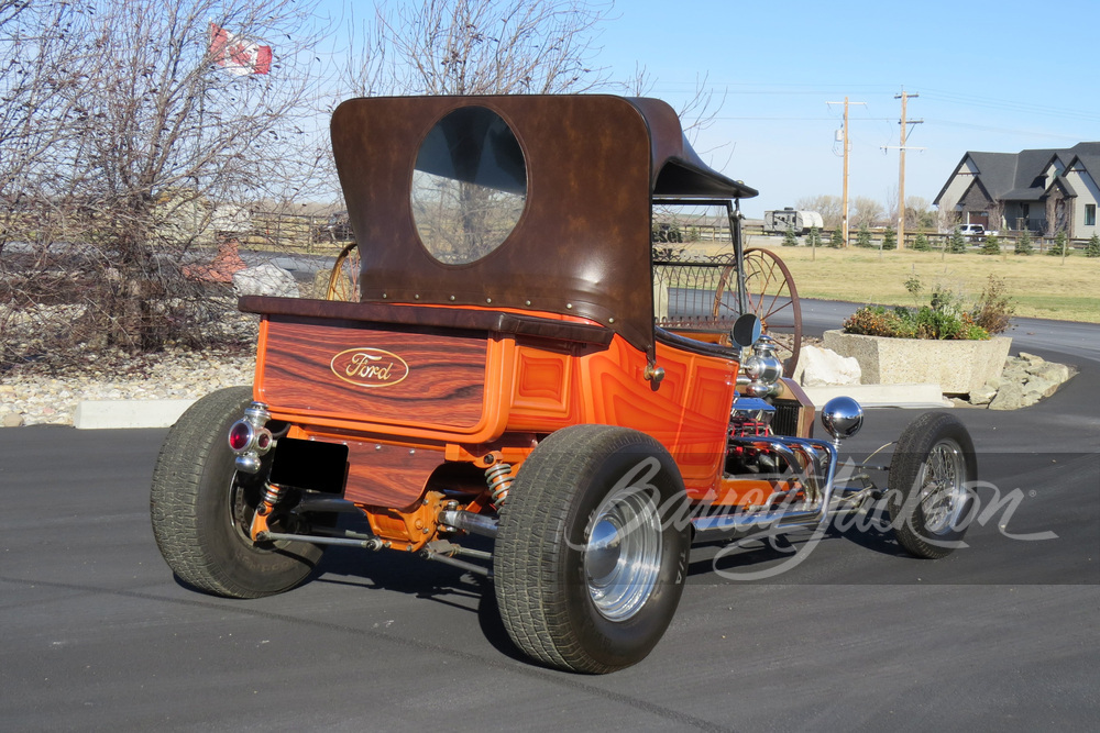 1923 FORD T-BUCKET CUSTOM ROADSTER - Rear 3/4 - 263221