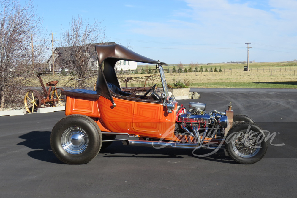1923 FORD T-BUCKET CUSTOM ROADSTER - Side Profile - 263221