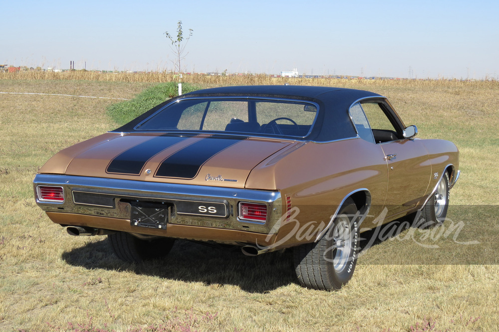1970 CHEVROLET CHEVELLE SS 396 - Rear 3/4 - 263224