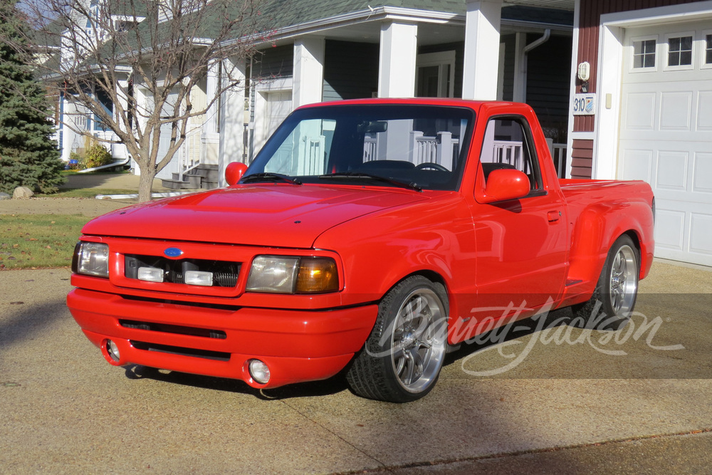 1993-ford-ranger-custom-pickup-front-3-4-263226