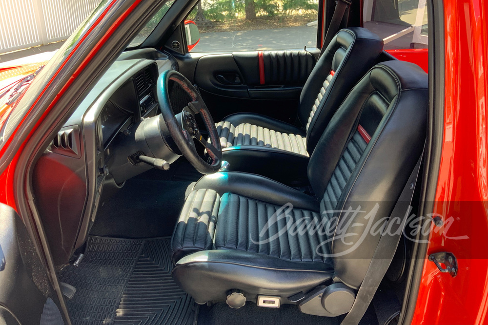 1993 FORD RANGER CUSTOM PICKUP - Interior - 263226