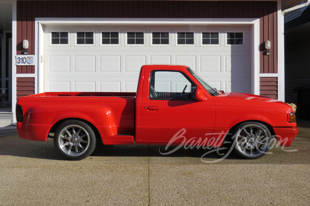 1993 FORD RANGER CUSTOM PICKUP - Side Profile - 263226
