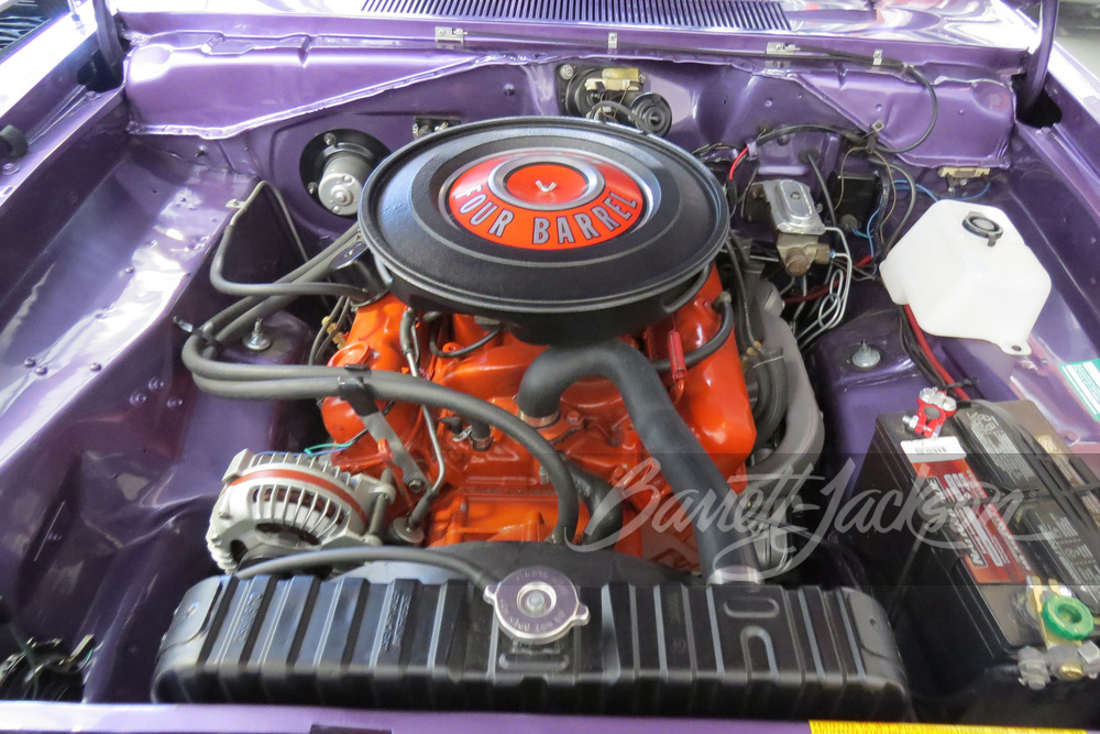 1970 PLYMOUTH DUSTER - Engine - 263230