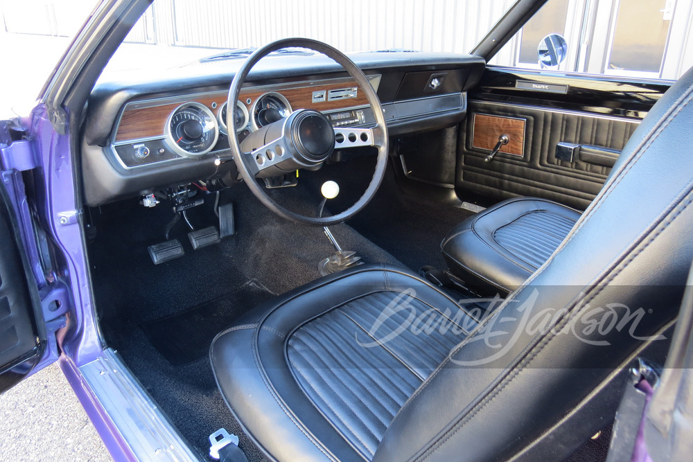 1970 PLYMOUTH DUSTER - Interior - 263230