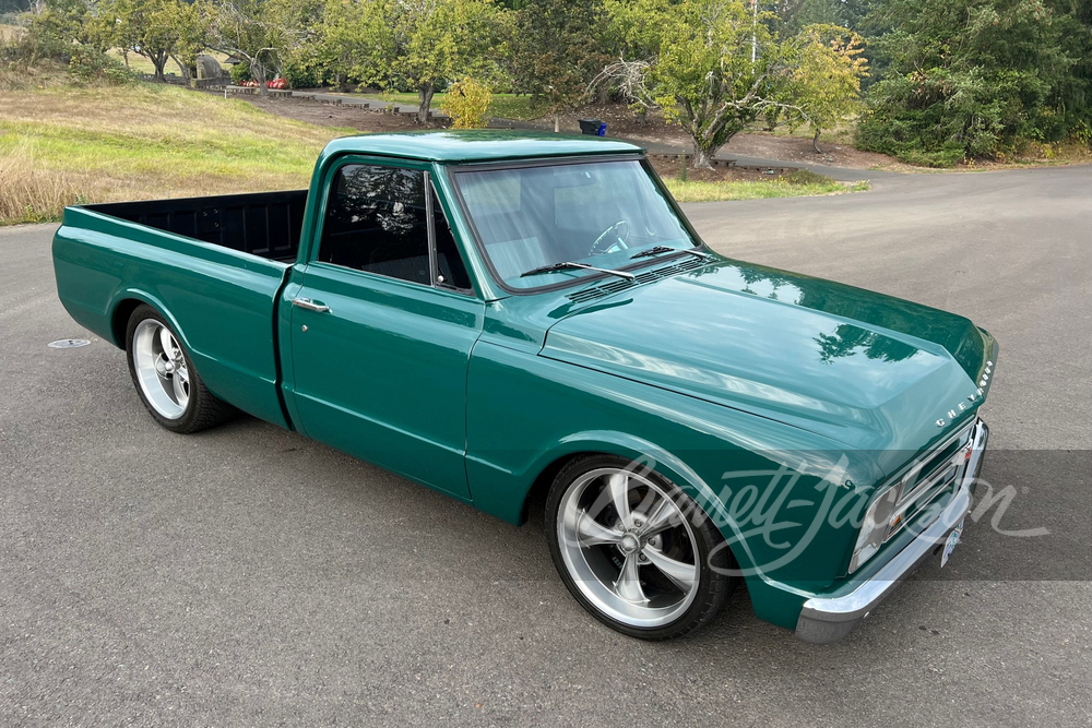 1972 CHEVROLET C10 CUSTOM PICKUP - Misc 12 - 263247