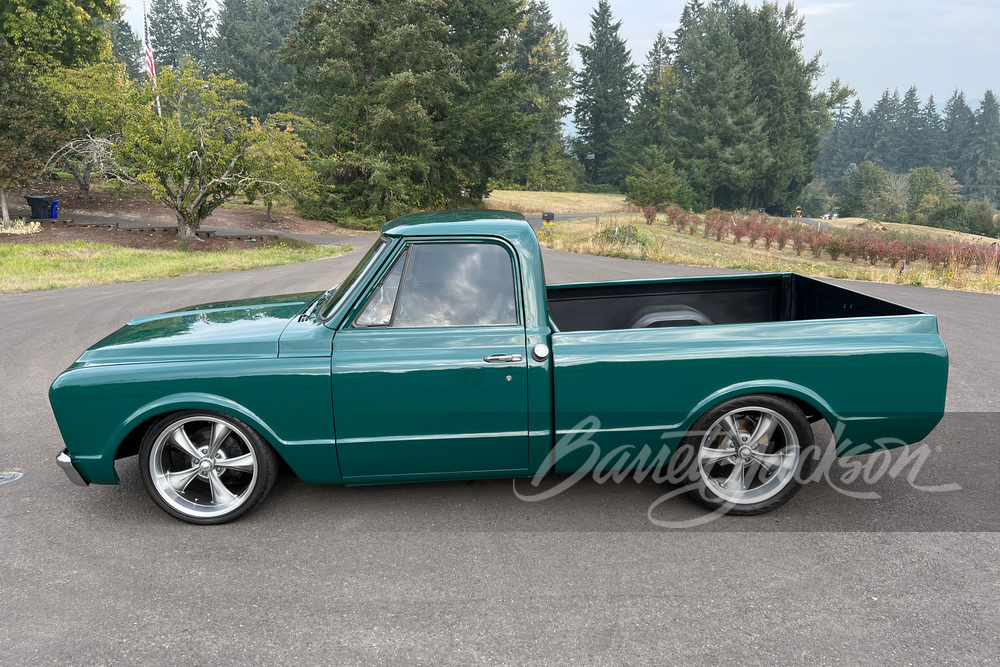 1972 CHEVROLET C10 CUSTOM PICKUP - Misc 7 - 263247
