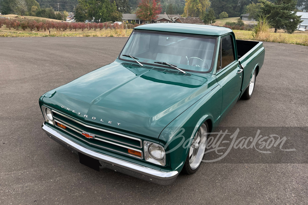 1972 CHEVROLET C10 CUSTOM PICKUP - Misc 3 - 263247
