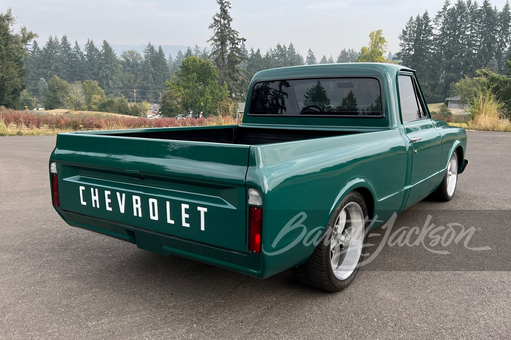 1972 CHEVROLET C10 CUSTOM PICKUP - Misc 10 - 263247