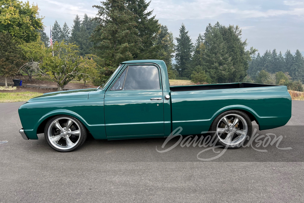 1972 CHEVROLET C10 CUSTOM PICKUP - Misc 6 - 263247