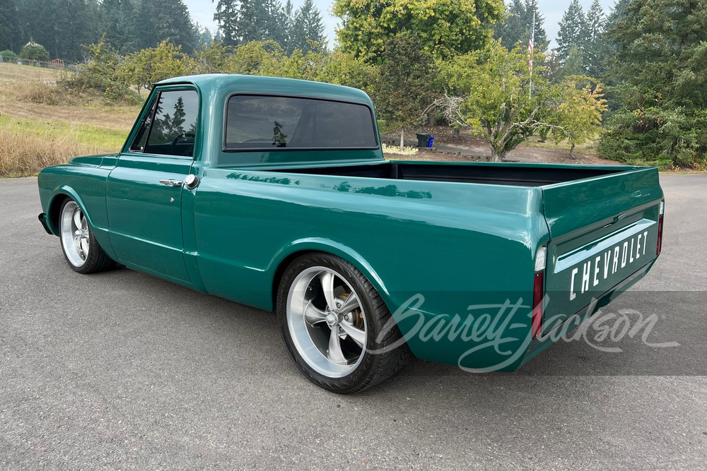 1972 CHEVROLET C10 CUSTOM PICKUP - Misc 8 - 263247