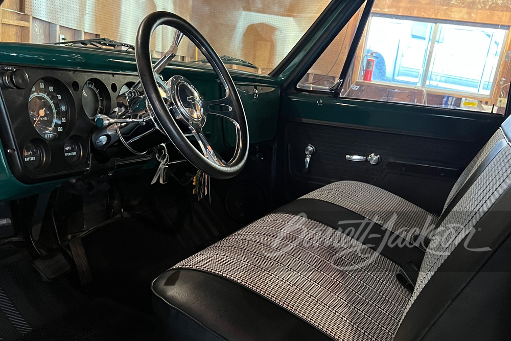 1972 CHEVROLET C10 CUSTOM PICKUP - Misc 1 - 263247