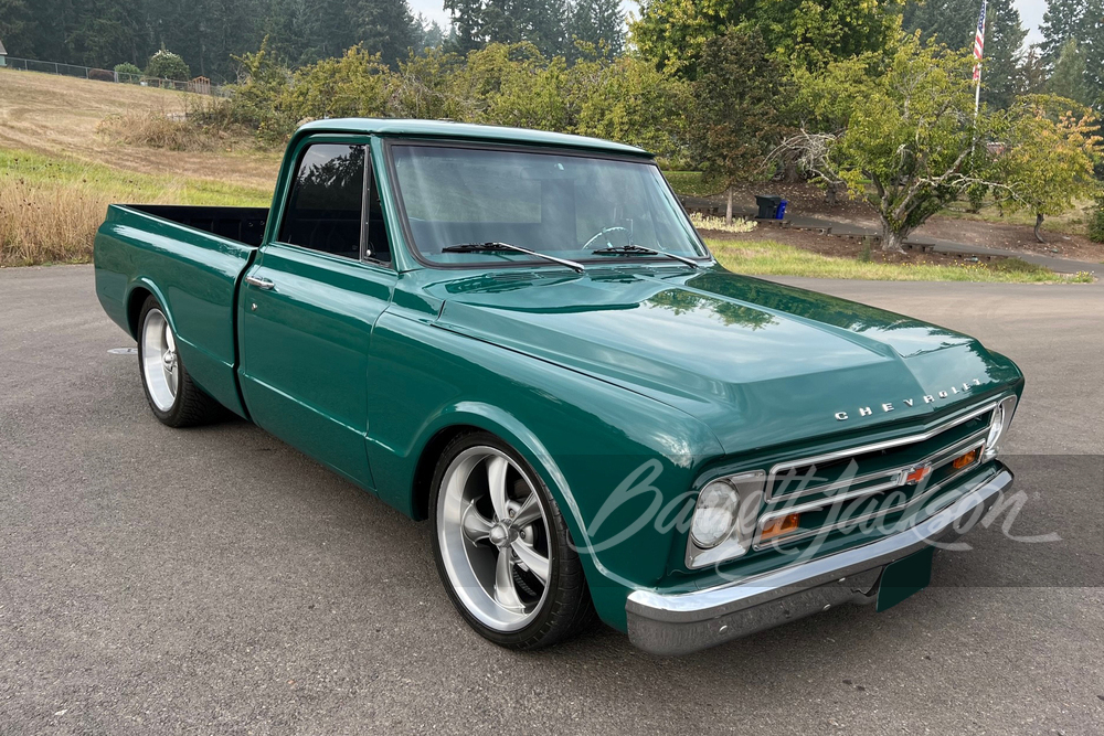 1972 CHEVROLET C10 CUSTOM PICKUP - Misc 9 - 263247