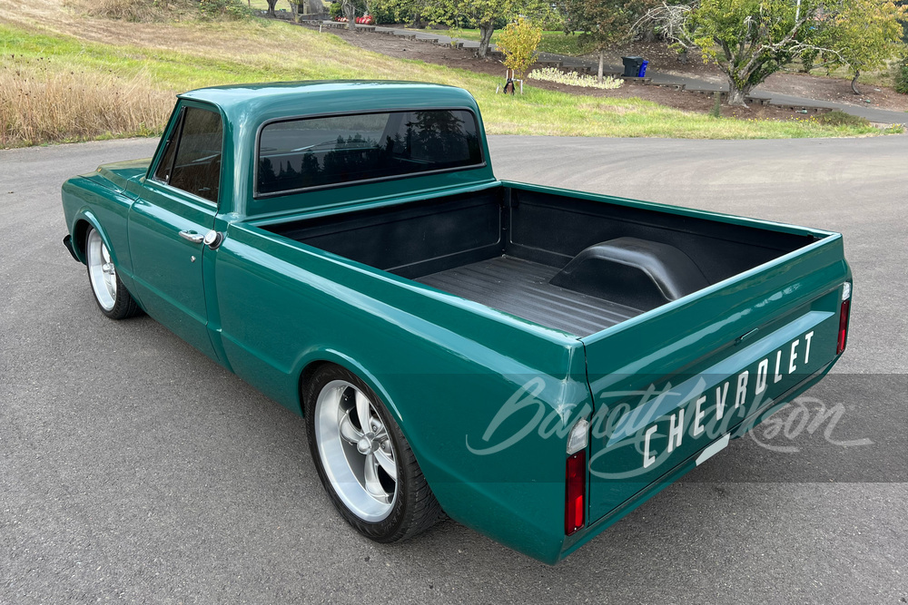 1972 CHEVROLET C10 CUSTOM PICKUP - Rear 3/4 - 263247