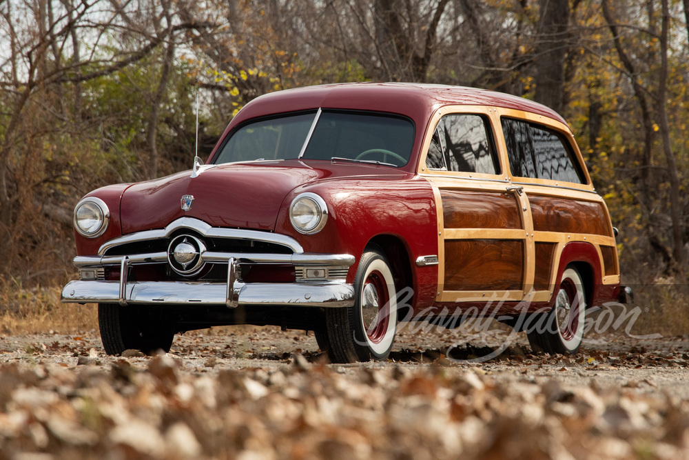 1950 FORD COUNTRY SQUIRE WOODY WAGON