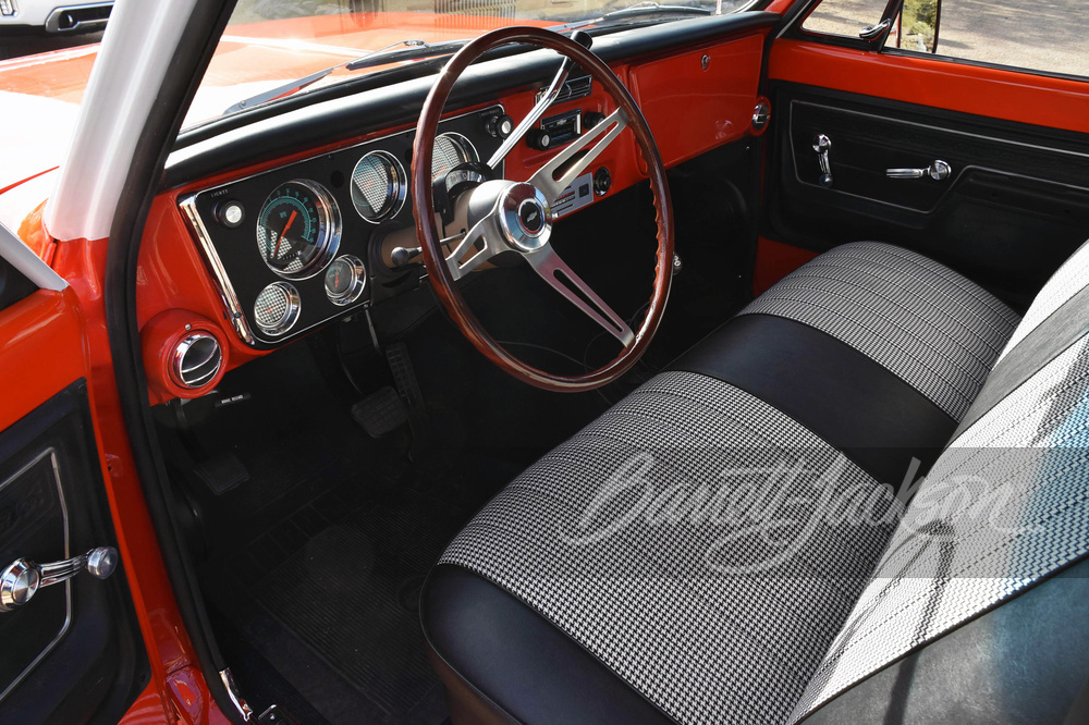 1970 CHEVROLET K10 CUSTOM PICKUP - Interior - 263275