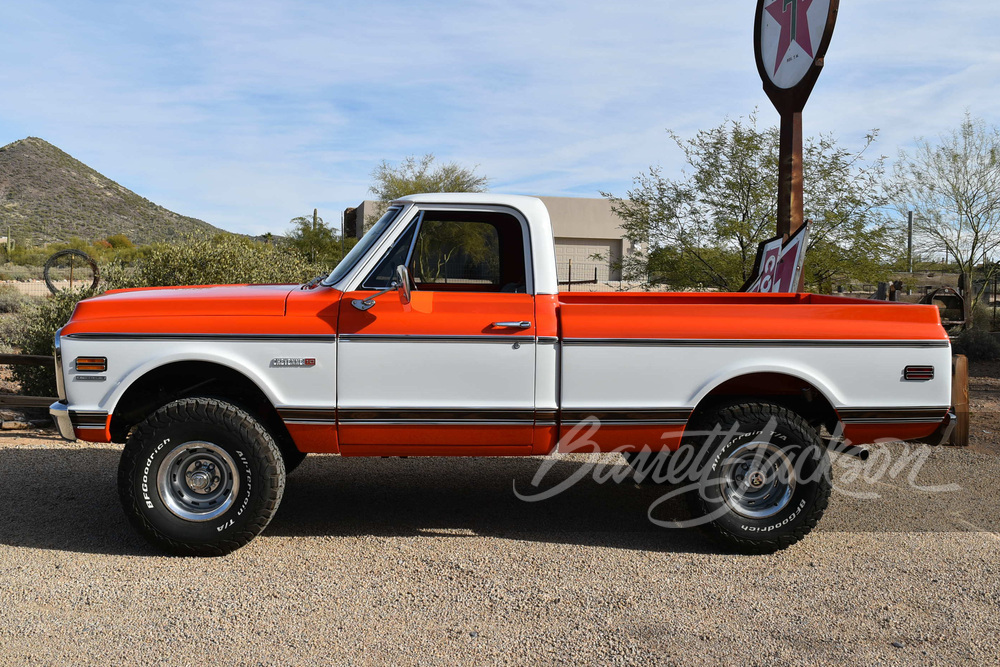 1970 CHEVROLET K10 CUSTOM PICKUP - Misc 1 - 263275
