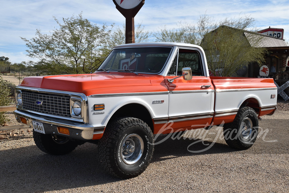 1970 CHEVROLET K10 CUSTOM PICKUP - Misc 2 - 263275