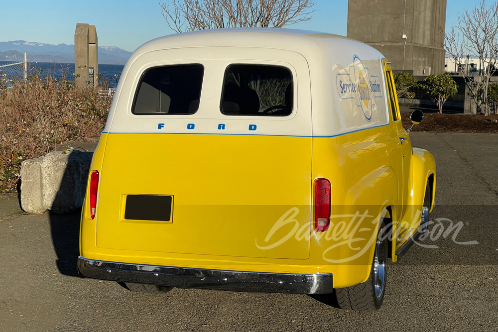 1953 FORD F-100 CUSTOM PANEL TRUCK - Misc 1 - 263281