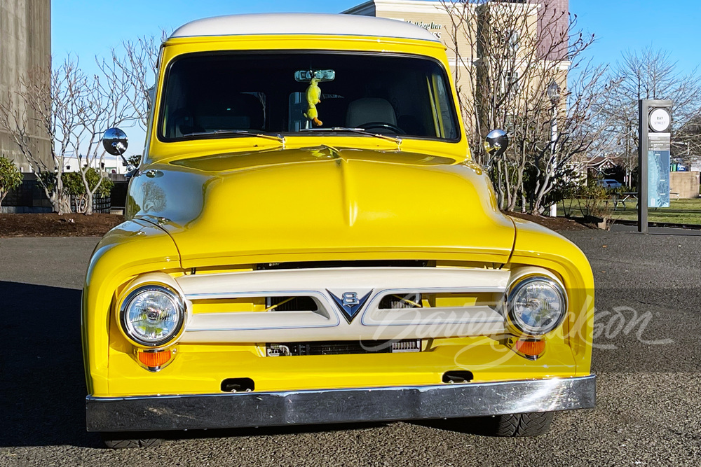 1953 FORD F-100 CUSTOM PANEL TRUCK - Misc 2 - 263281