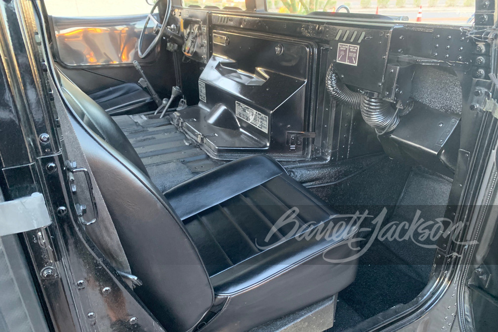 1986 AM GENERAL HUMMER - Interior - 263292