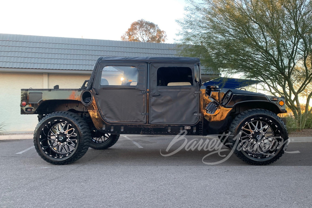 1986 AM GENERAL HUMMER - Side Profile - 263292