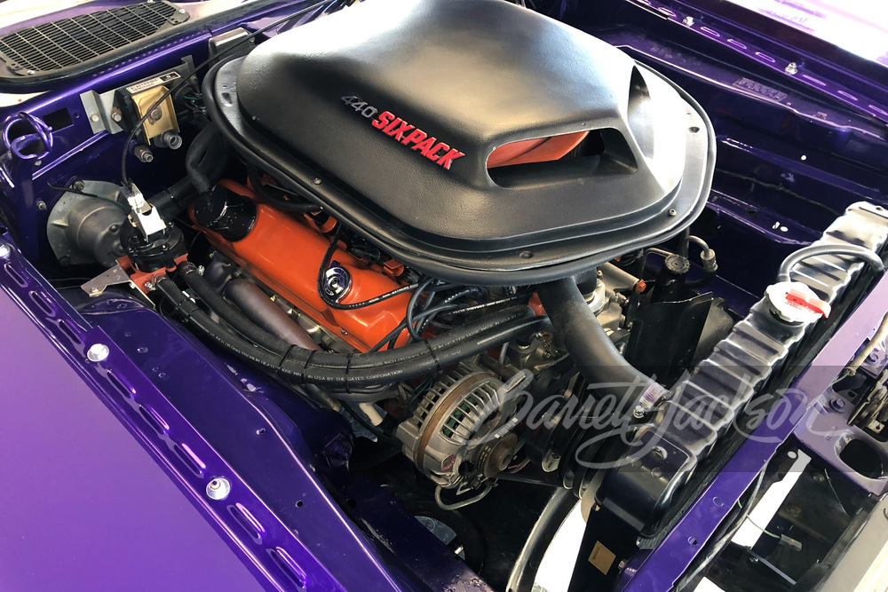 1973 DODGE CHALLENGER CUSTOM COUPE - Engine - 263302