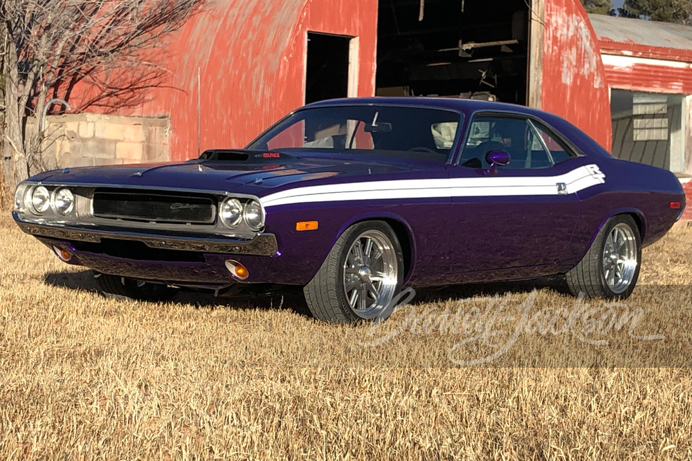 1973 DODGE CHALLENGER CUSTOM COUPE - Front 3/4 - 263302