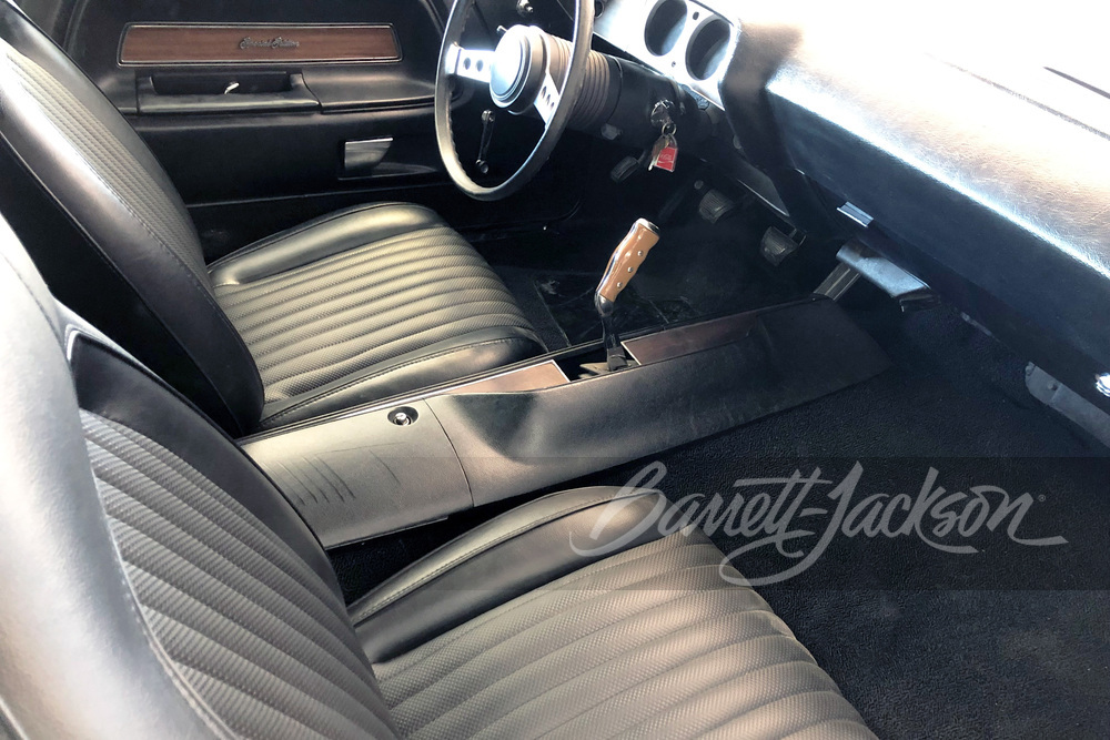 1973 DODGE CHALLENGER CUSTOM COUPE - Interior - 263302