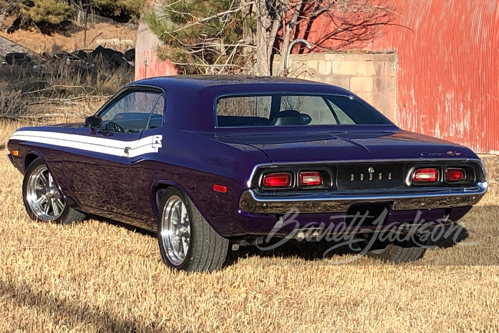 1973 DODGE CHALLENGER CUSTOM COUPE - Rear 3/4 - 263302