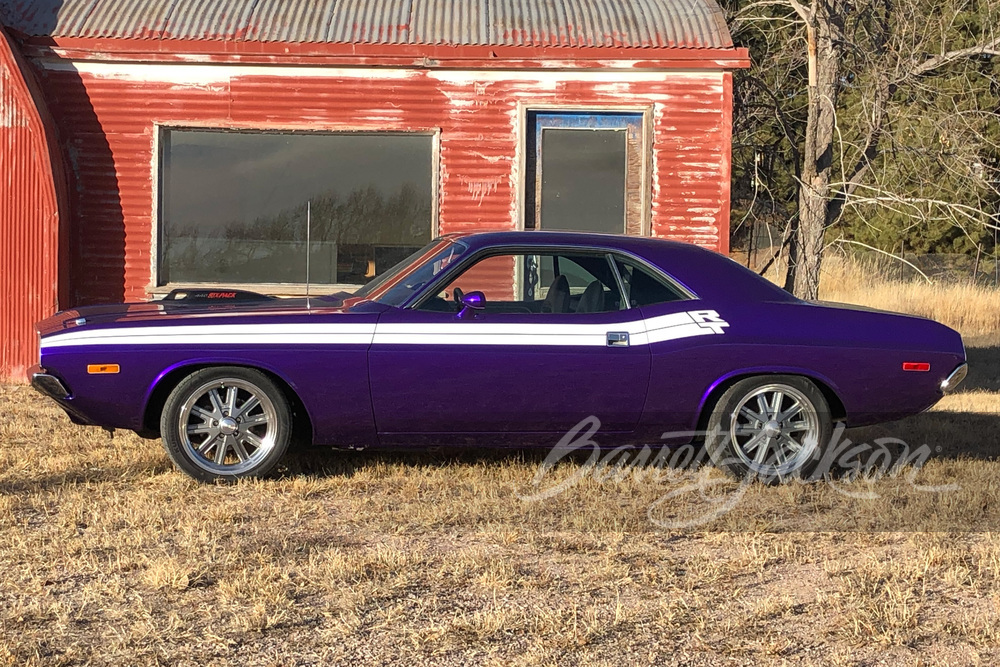 1973 DODGE CHALLENGER CUSTOM COUPE - Side Profile - 263302