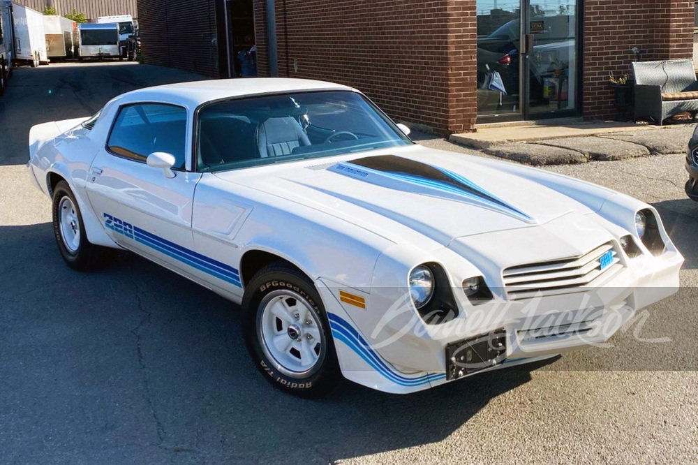 1980 CHEVROLET CAMARO Z/28 - Front 3/4 - 263304