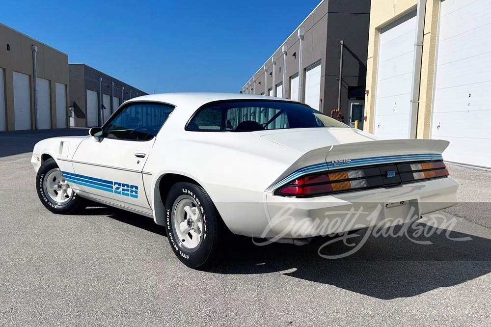 1980 CHEVROLET CAMARO Z/28 - Rear 3/4 - 263304