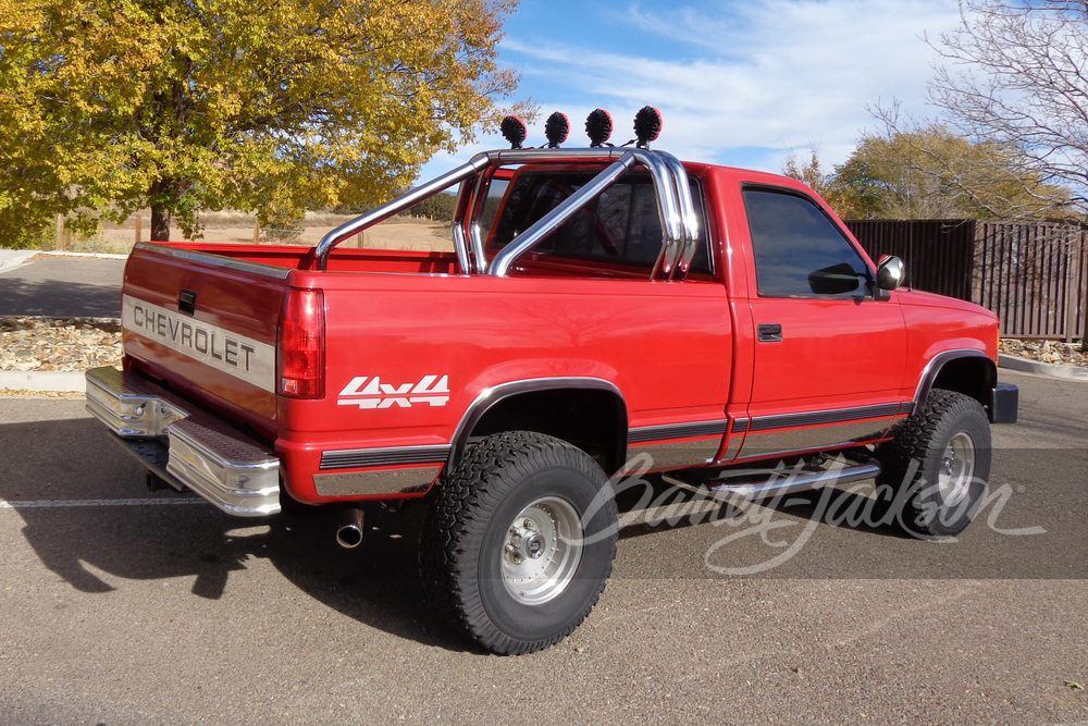 1988 CHEVROLET SILVERADO 1500 PICKUP - Rear 3/4 - 263355
