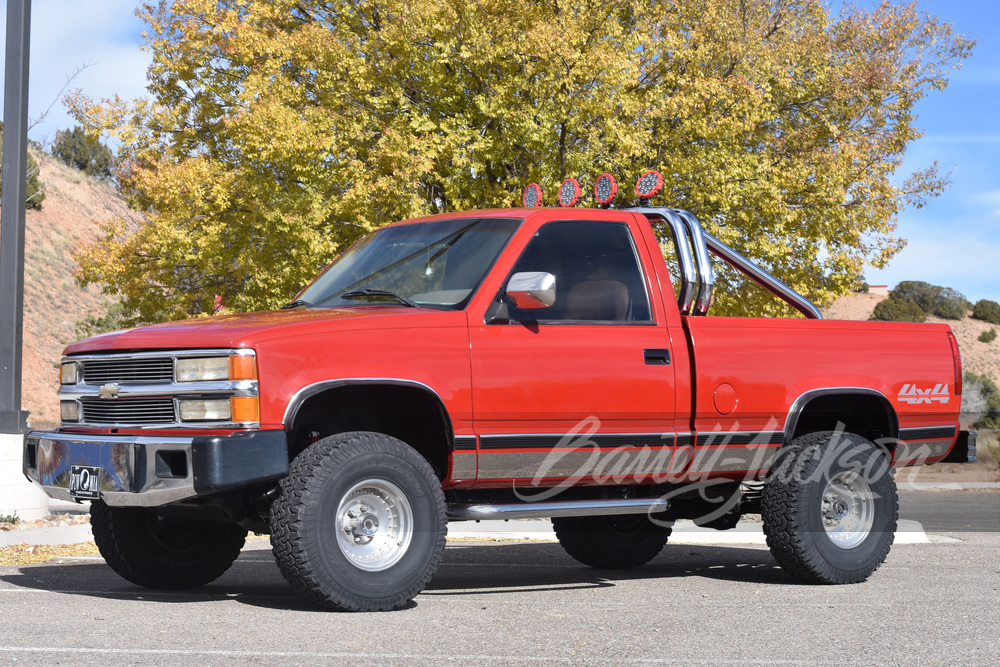 1988 CHEVROLET SILVERADO 1500 PICKUP - Side Profile - 263355