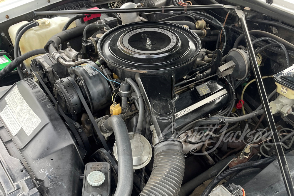 1984 CADILLAC ELDORADO BIARRITZ CONVERTIBLE - Engine - 263362