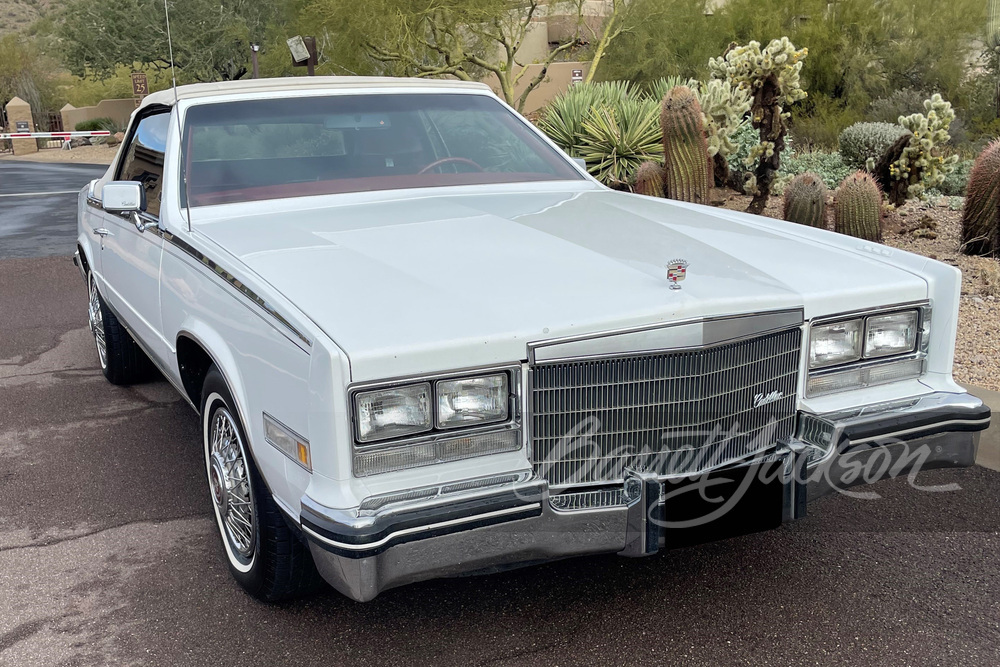 1984 CADILLAC ELDORADO BIARRITZ CONVERTIBLE - Front 3/4 - 263362
