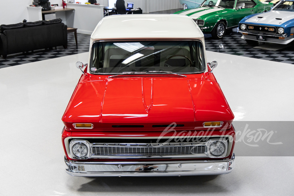 1965 CHEVROLET C10 CREW CAB CUSTOM PICKUP - Engine - 263430
