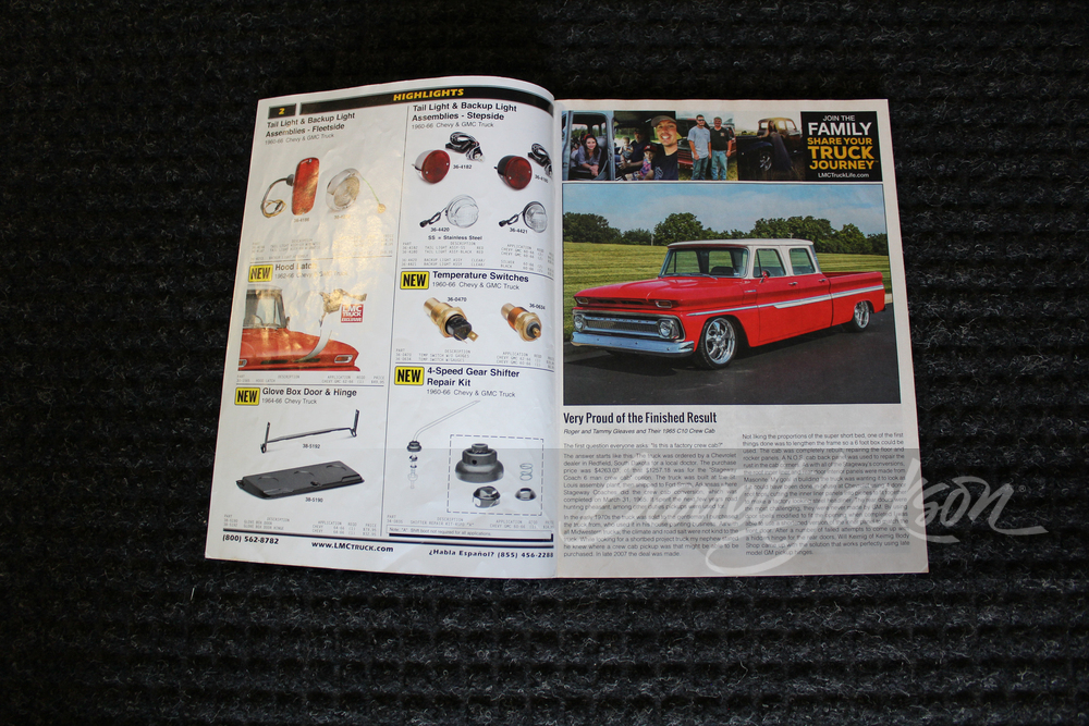 1965 CHEVROLET C10 CREW CAB CUSTOM PICKUP - Misc 64 - 263430