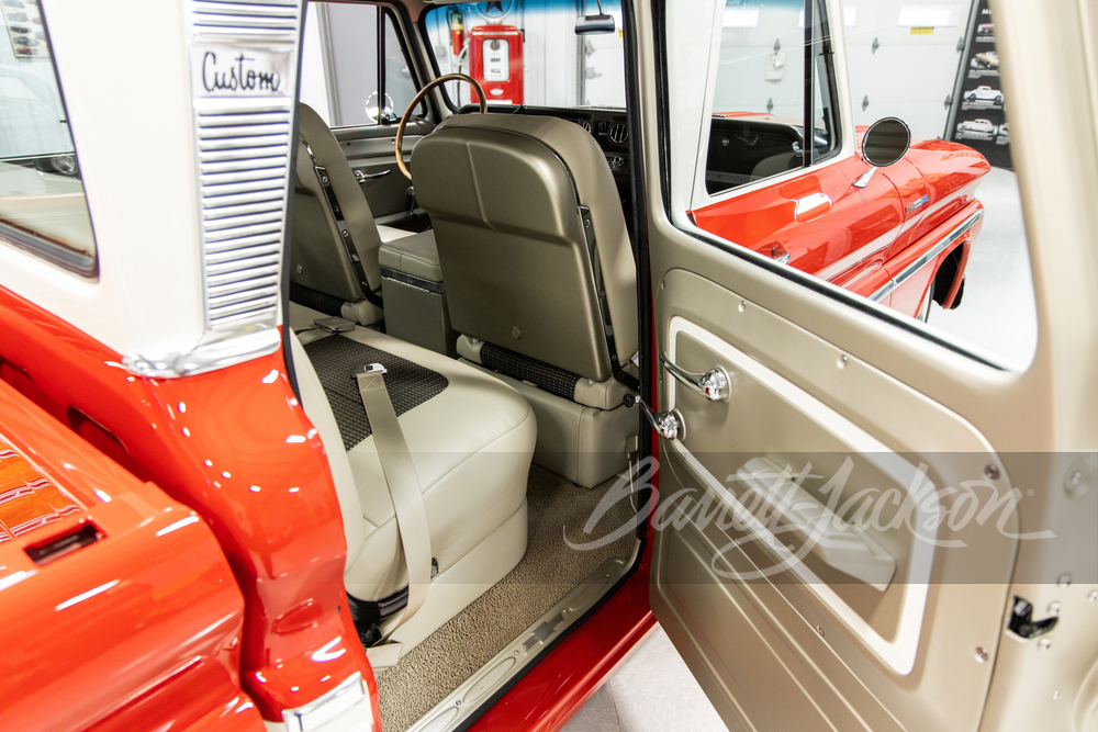 1965 CHEVROLET C10 CREW CAB CUSTOM PICKUP - Misc 25 - 263430