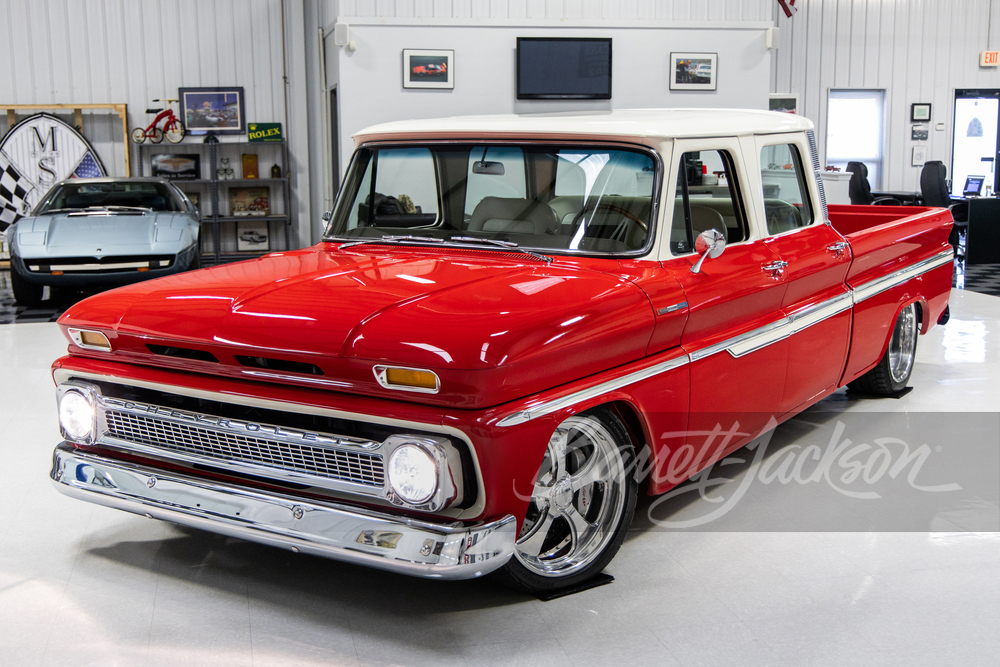 1965 CHEVROLET C10 CREW CAB CUSTOM PICKUP - Misc 10 - 263430