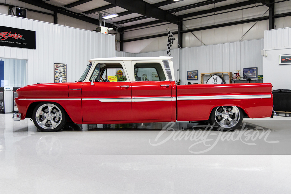 1965 CHEVROLET C10 CREW CAB CUSTOM PICKUP - Misc 6 - 263430